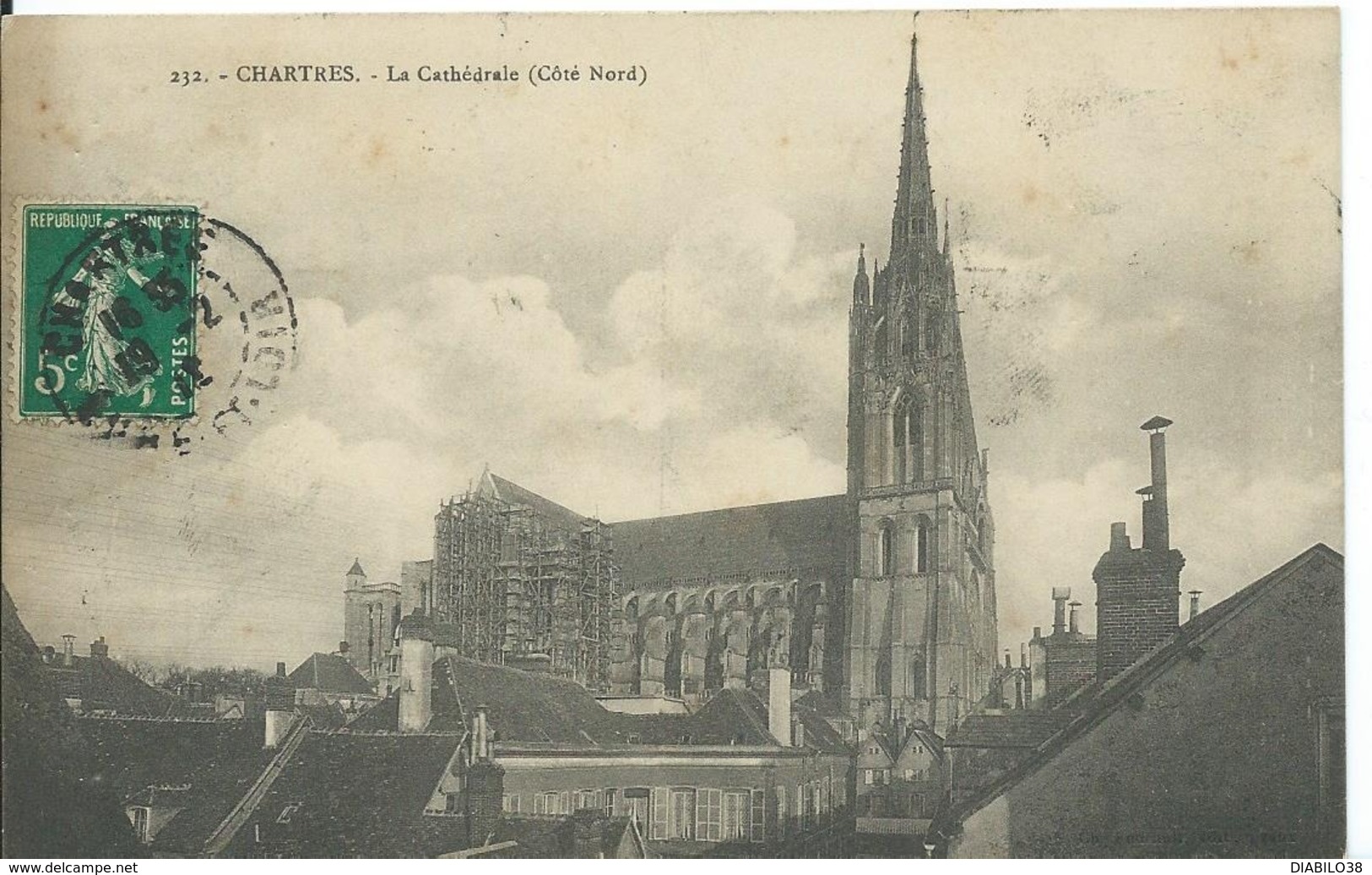 CHARTRES  ( EURE ET LOIR ) LA CATHÉDRALE - Chartres