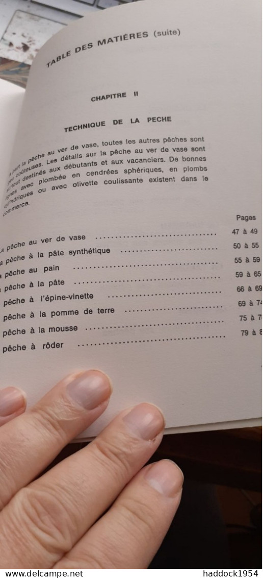 Bien Pêcher Pour Les Débutants Les Vacanciers Les Petites Bourses MARCEL BOURGEOIS éditions BORNEMANN 1985 - Autres & Non Classés