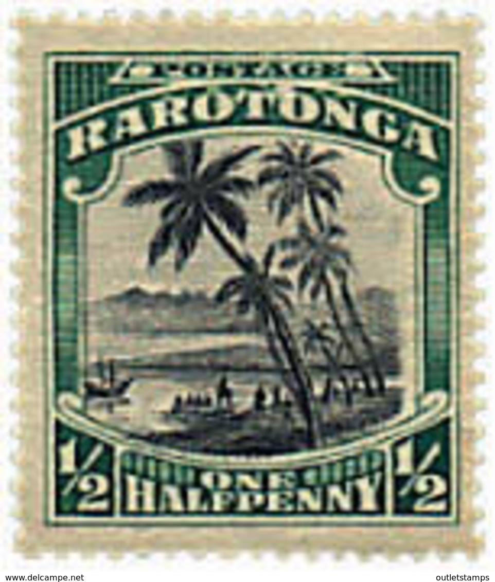 Ref. 595693 * NEW *  - RAROTONGA . 1920. BASIC SET. SERIE BASICA - Islas Cook