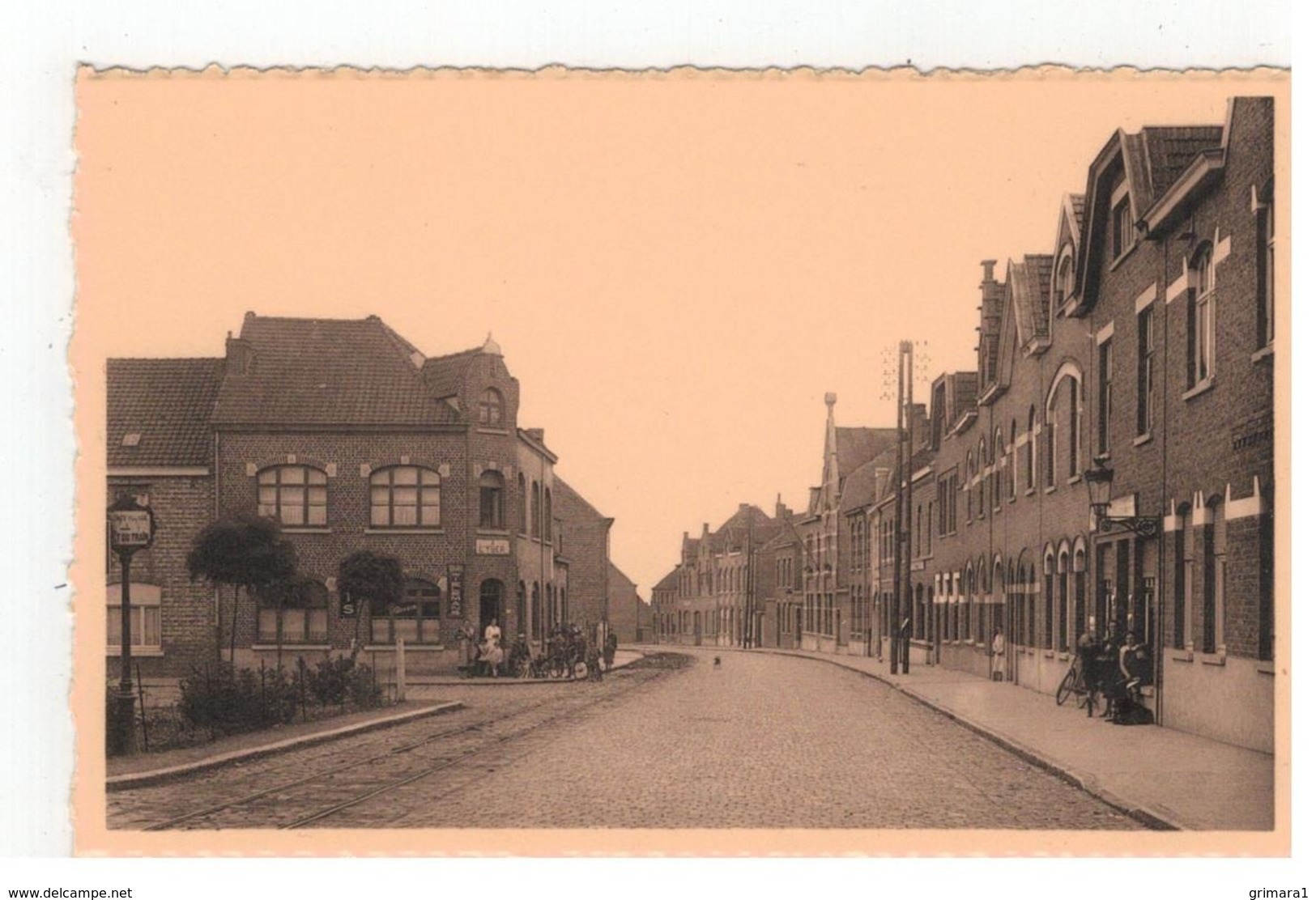 Mesen Meessen Messines - Gentstraat  Rue De Gand - Messines - Mesen