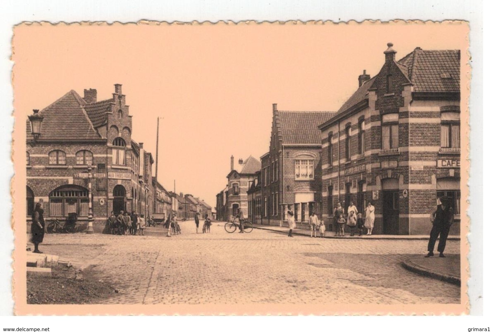 Mesen Meessen Messines - Steenstraat  Rue Des Pierres - Mesen