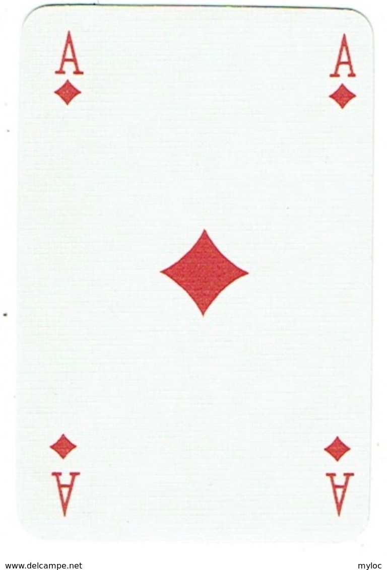 1 Playing Card.  1 Carte à Jouer. 1 Speelkaart. Brasserie Atlas. Bière Prisma Pils. - Andere & Zonder Classificatie