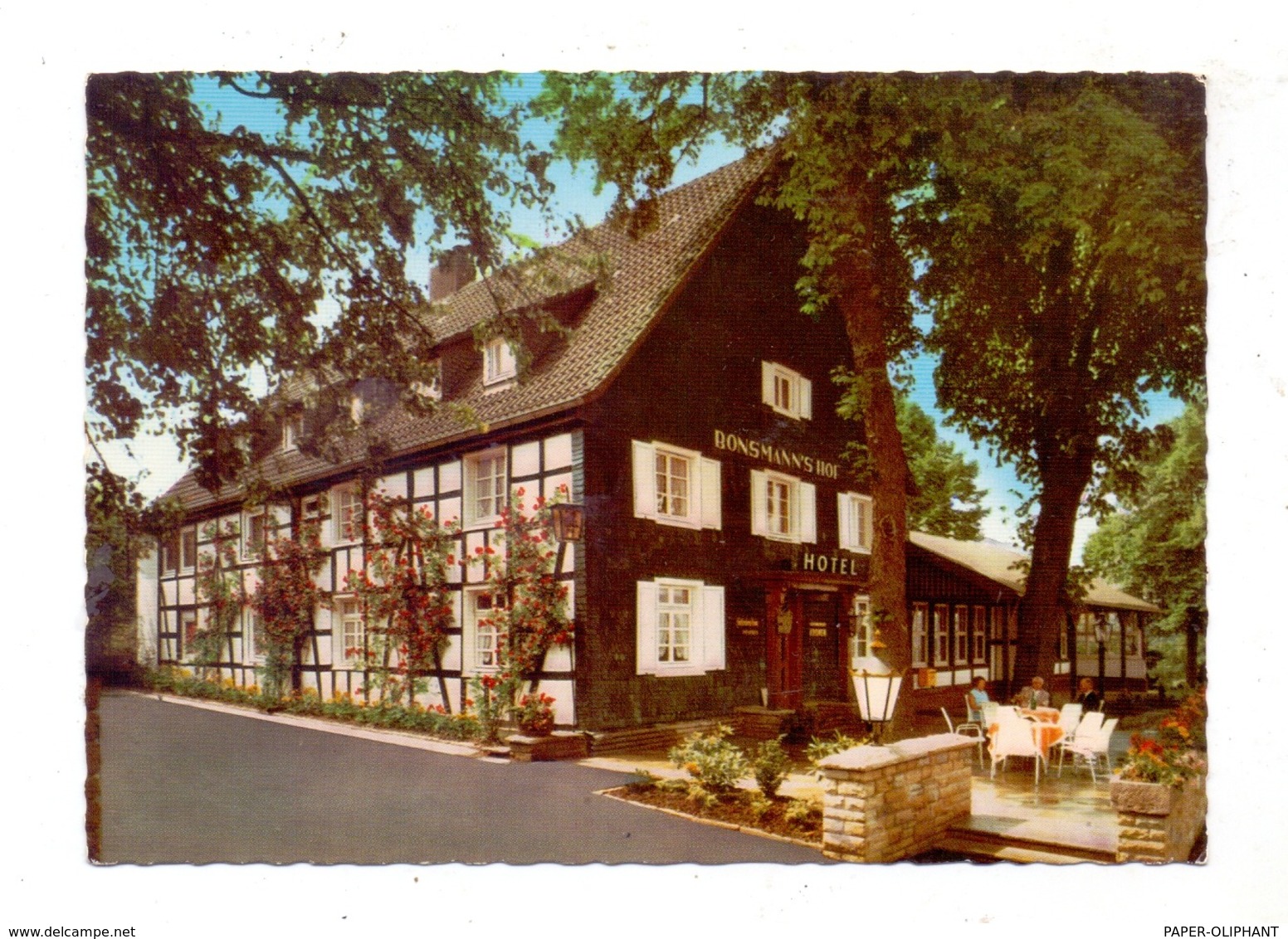 5804 HERDECKE, Landhotel Bonsmann's Hof - Schwelm