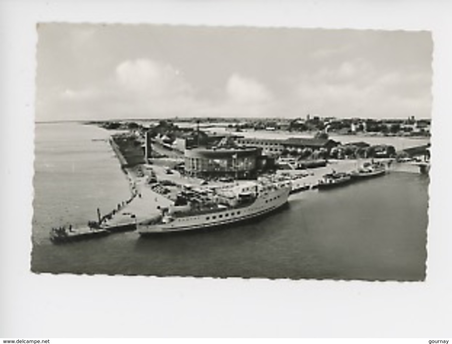 Allemagne : Nordseebad Wilhelmshaven ) Blick Auf Strand- Und Hafengelände (cp Vierge) - Varel