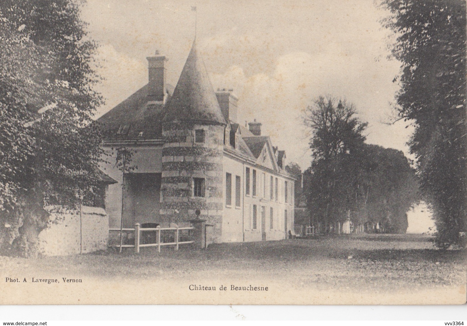 SAINT-AUBIN-sur GAILLON: Château De Beauchesne - Other & Unclassified