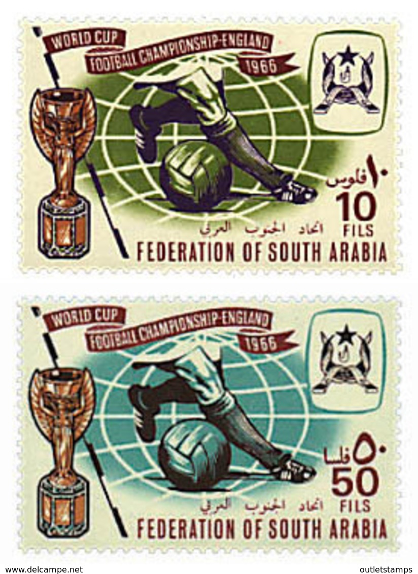 Ref. 29187 * NEW *  - SOUTH ARABIA . 1966. FOOTBALL WORLD CUP. ENGLAND-66. COPA DEL MUNDO DE FUTBOL. INGLATERRA-66 - Arabia Saudita