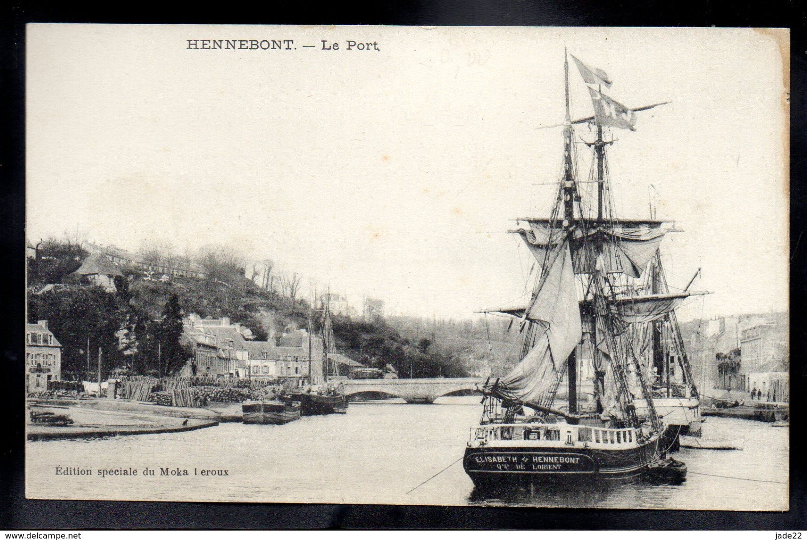 HENNEBONT 56 - Le Port - A484 - Hennebont