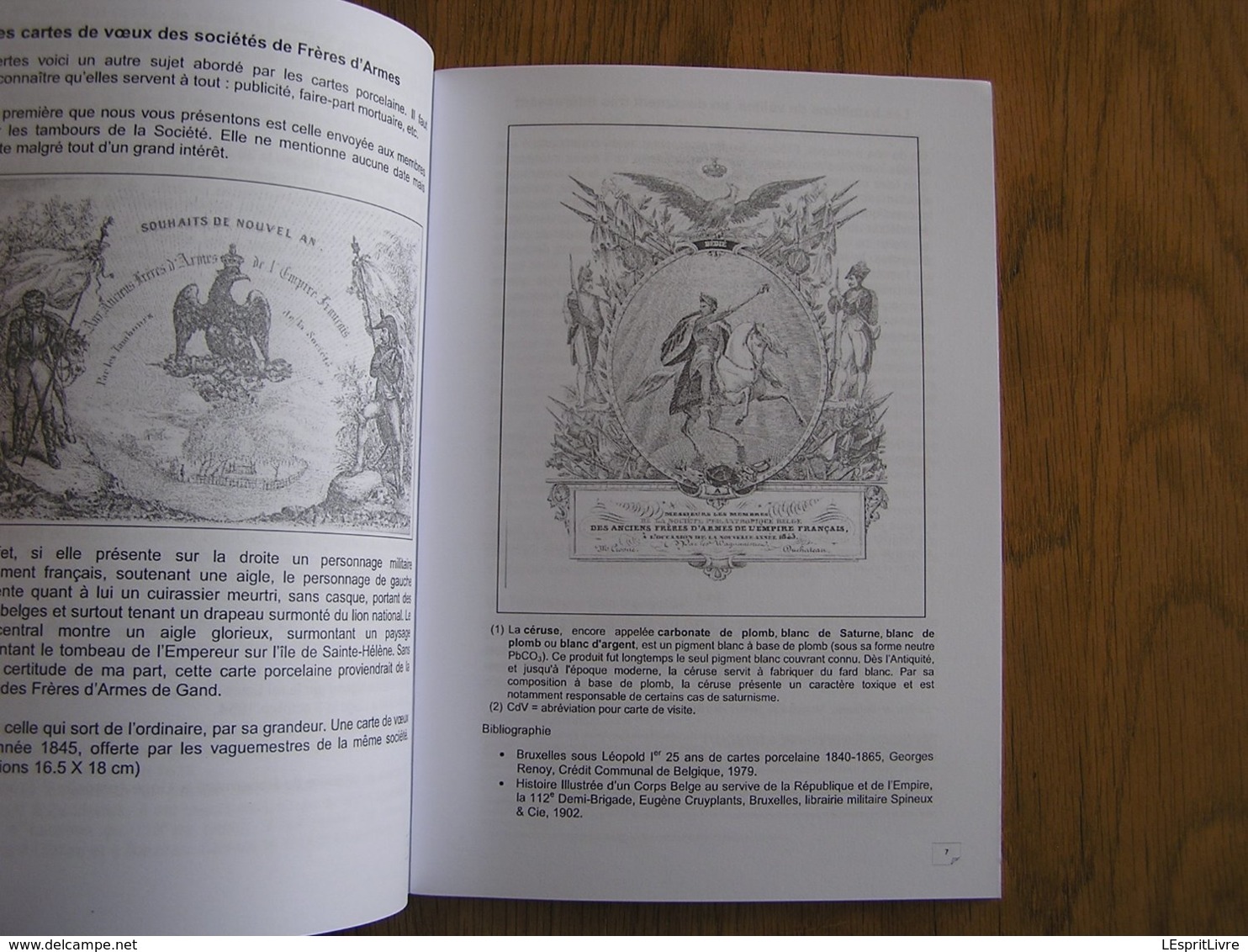 BULLETIN DES AMIS DE LIGNY N° 38 Histoire 1er EMPIRE 1815 Napoléon Carte Porcelaine Dresde Préfet Sambre Et Meuse - Histoire