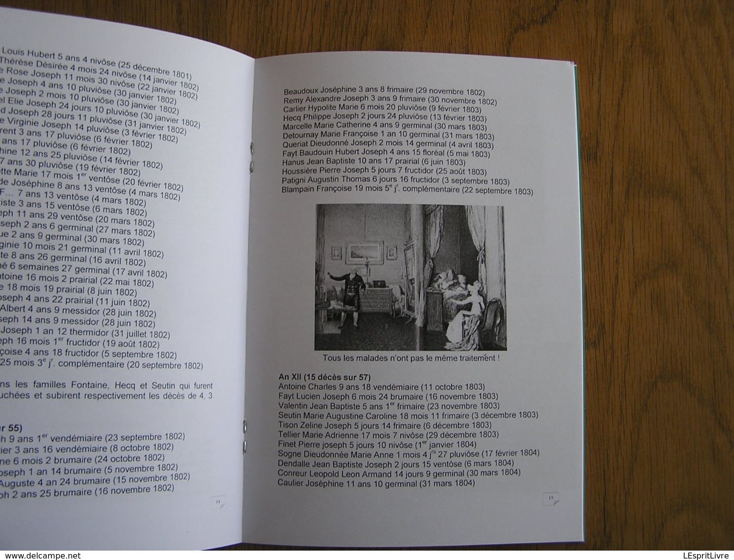 BULLETIN DES AMIS DE LIGNY N° 39 Histoire 1er EMPIRE 1815 Napoléon Epidémie Fontaine L'Evêque Maladie Peste Russie - Histoire