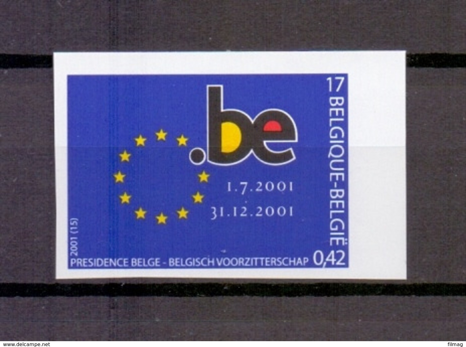 3014 EUROPESE UNIE ONGETAND POSTFRIS** 2001 - Sonstige & Ohne Zuordnung