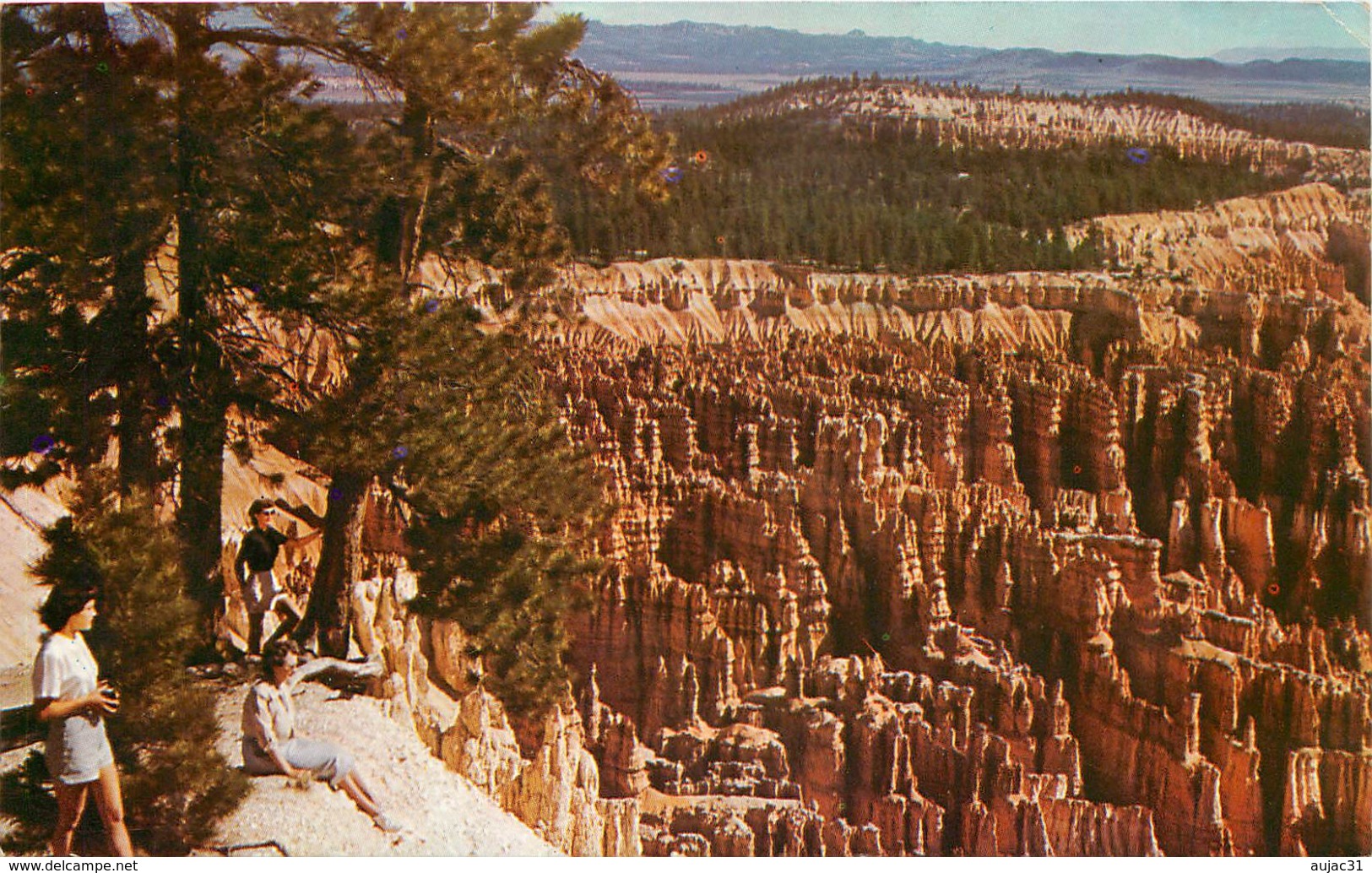 Etats-Unis - Utah - Bryce Canyon National Park - état - Bryce Canyon