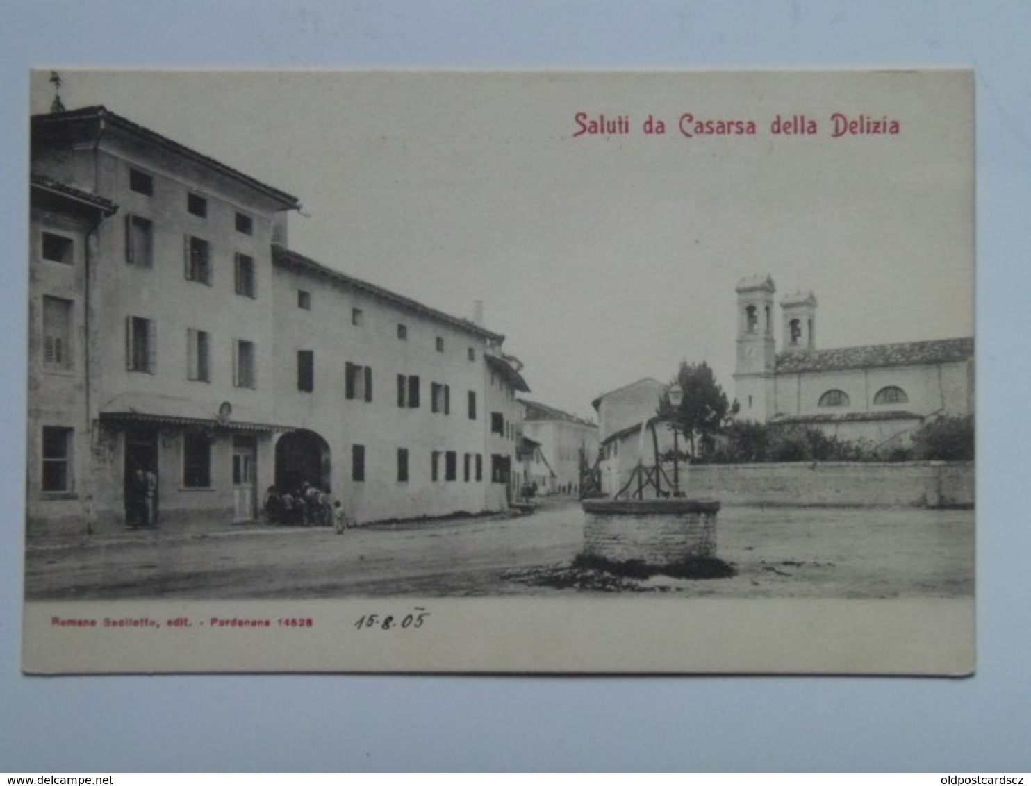 Pordenone 26 Casarsa Della Delizia 1905 Chiesa Animatta Ed Romano Sacilotto 14528 - Pordenone