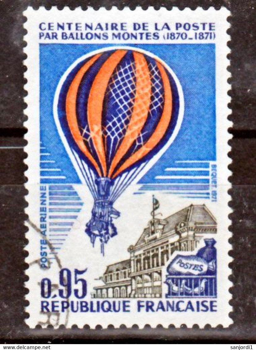 France 1971 1663 1701 1698A Au Lieu De 1695 à 1698 Année Poste Et Pa 45 Oblitérés Used Cote 20.8 - 1970-1979