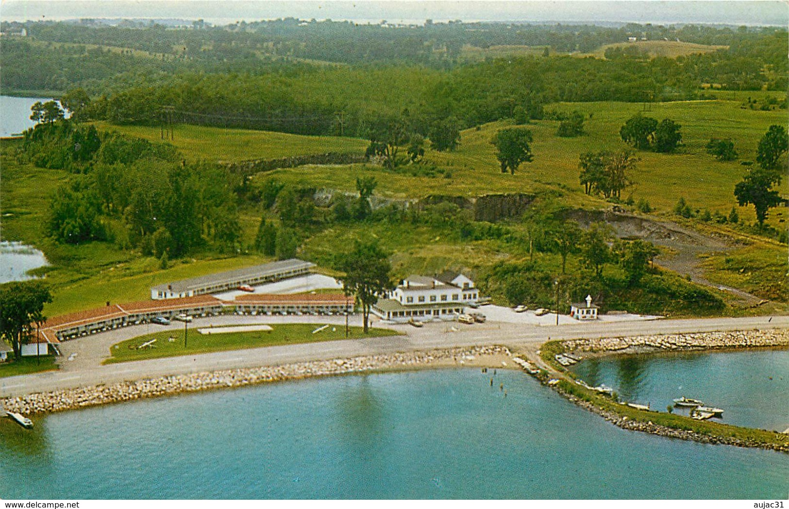 Etats-Unis - Vermont - Sand Bar Motel - U.S. Route 2 - South Hero - Bon état - Otros & Sin Clasificación