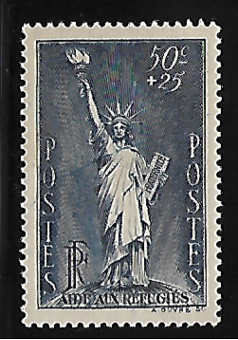 France 1937 Yvert 352 Neuf** MNH (AA91) (1) - Nuevos