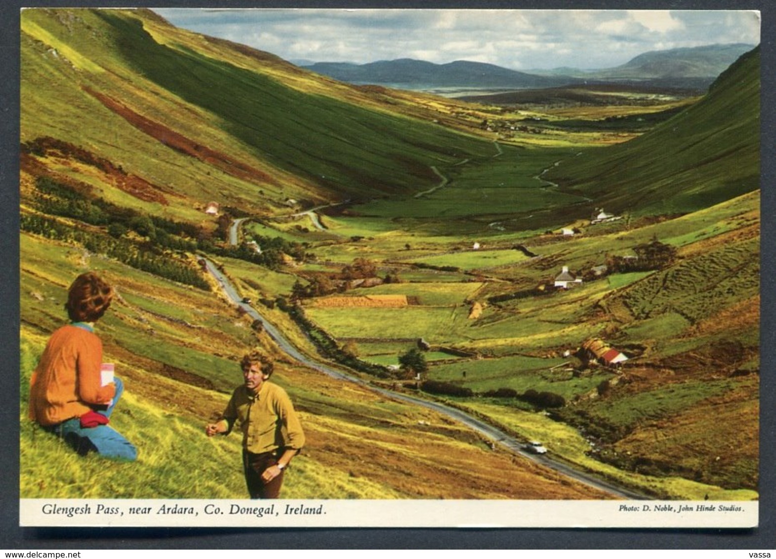 Glengesh Pass, Near Ardara, Co. Donegal, Ireland - Donegal