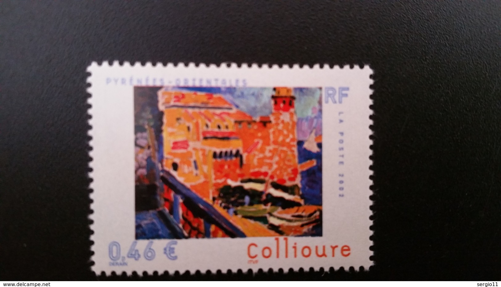Timbre  France NEUF** Année 2002 N° YT 3497 "Collioure" - Nuevos