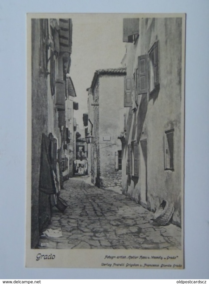 Gorizia 431  Grado 1900 Ed Atelier Wessely Fratelli Grigolon - Autres & Non Classés