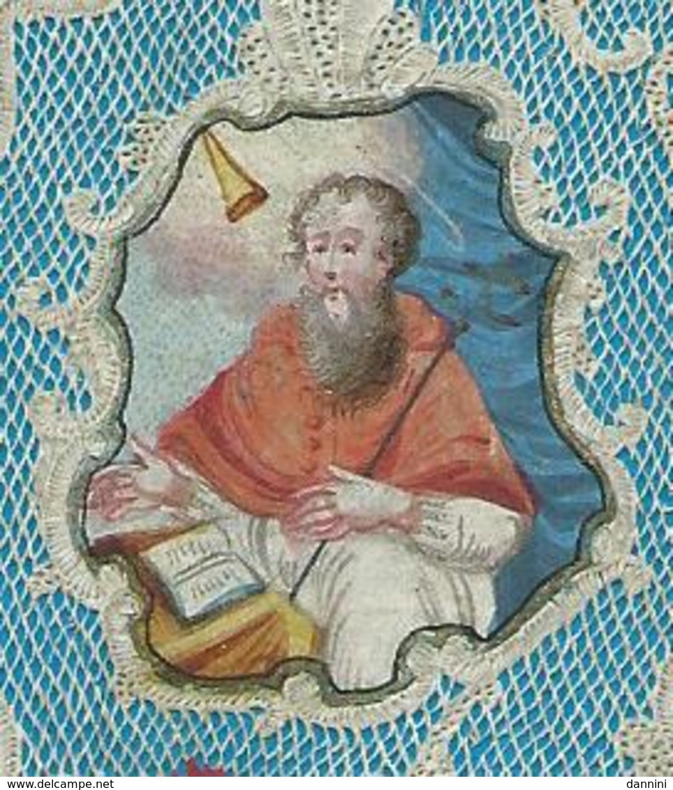 Holycard    Canivet   18 Th Century   St. Hironymus - Devotion Images