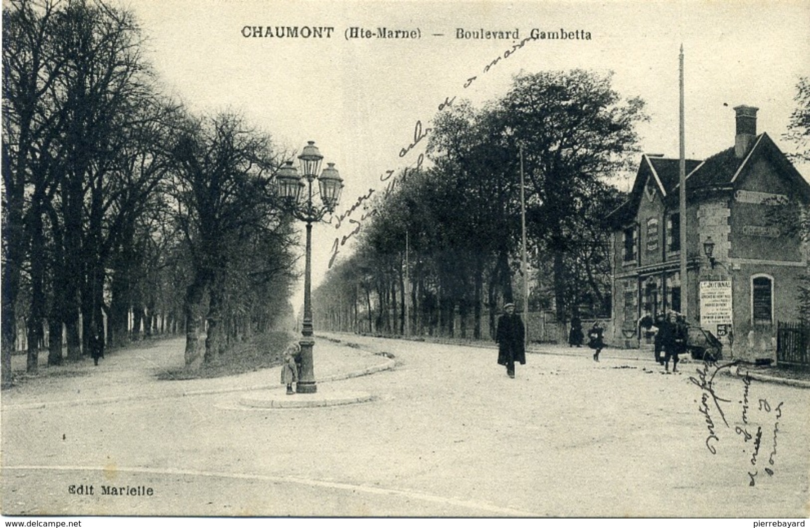 Chaumont (Hte-Marne). Boulevard Gambetta. - Chaumont