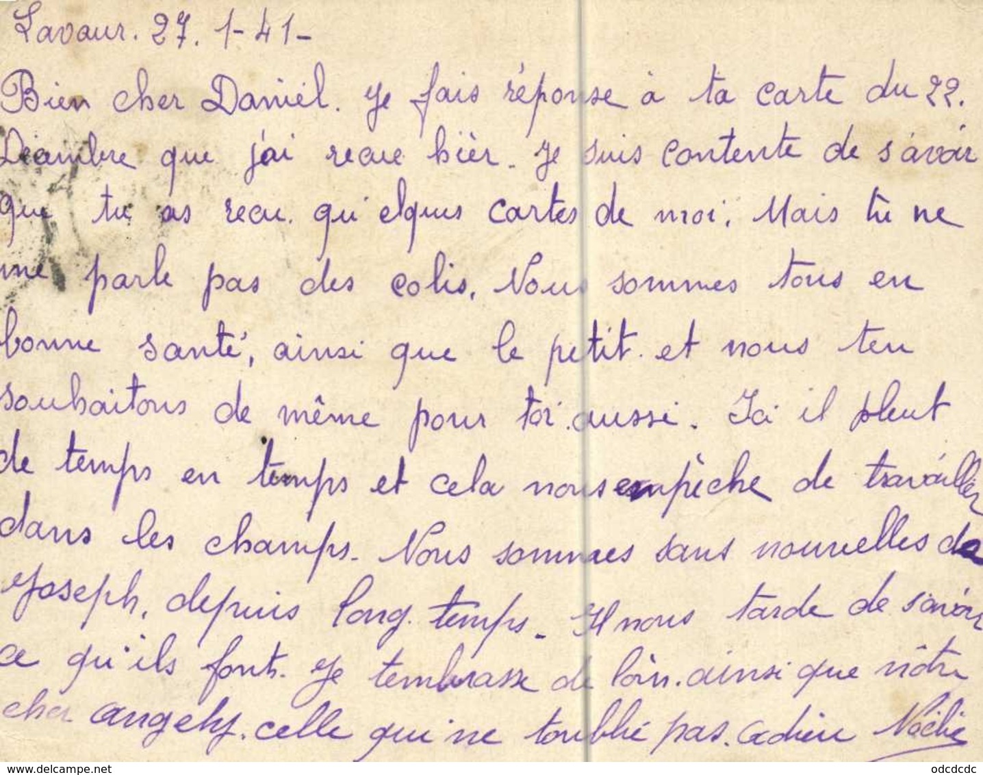 Franc De Port Poste Pour Prisonniers De Guerre De Lavaur Vers Stalag III A 36 Gepruft KRIEGSGEFANGENENPOST RV - Autres & Non Classés