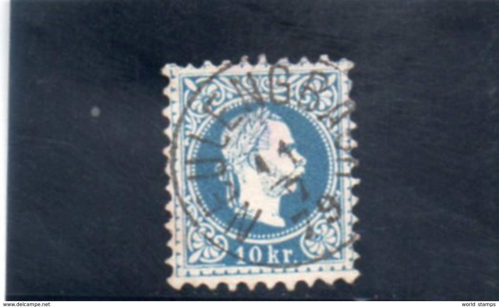 AUTRICHE 1867-80 O IMPRESSION GROSSIERE - Used Stamps