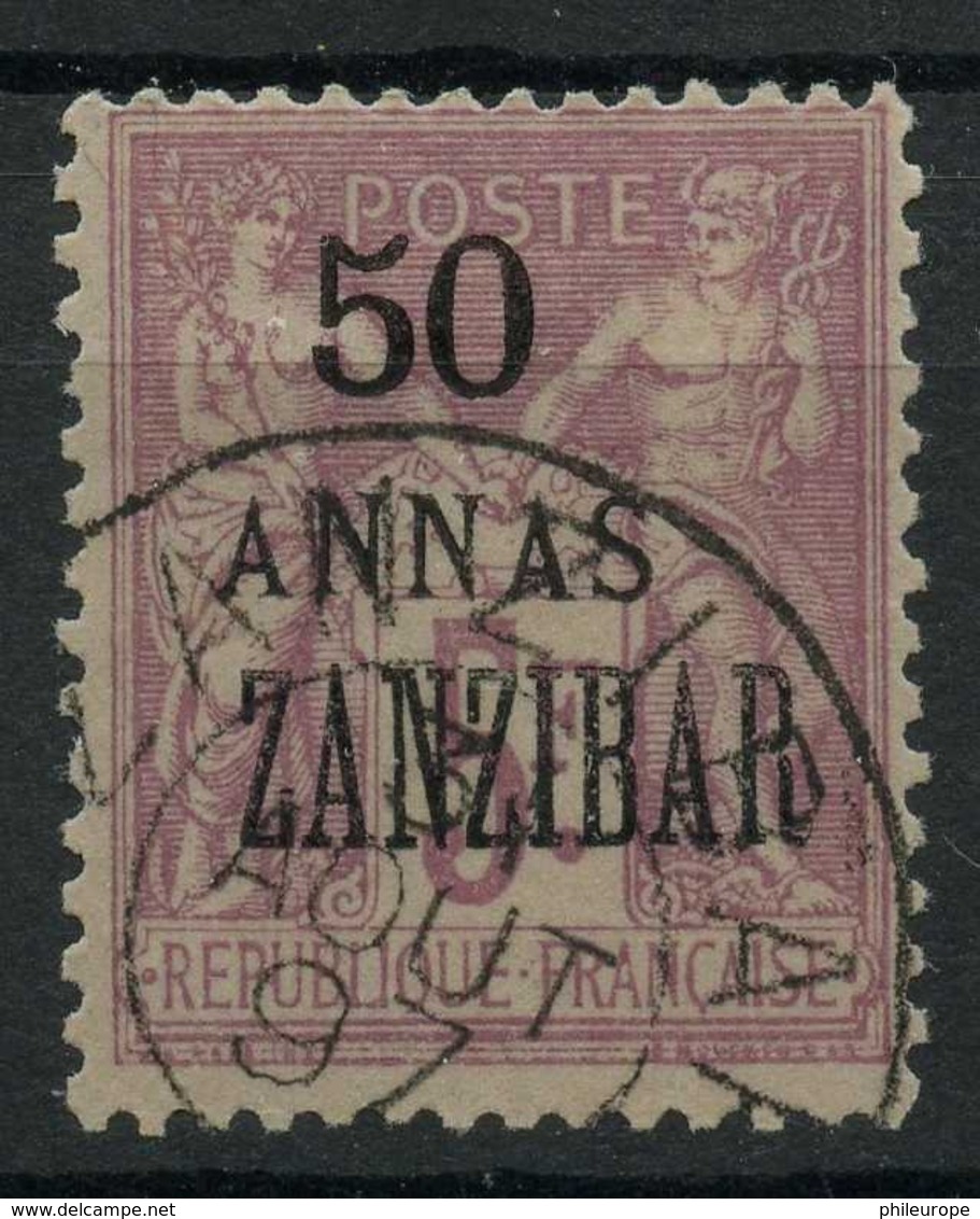 Zanzibar (1896) N 31 (o) - Used Stamps