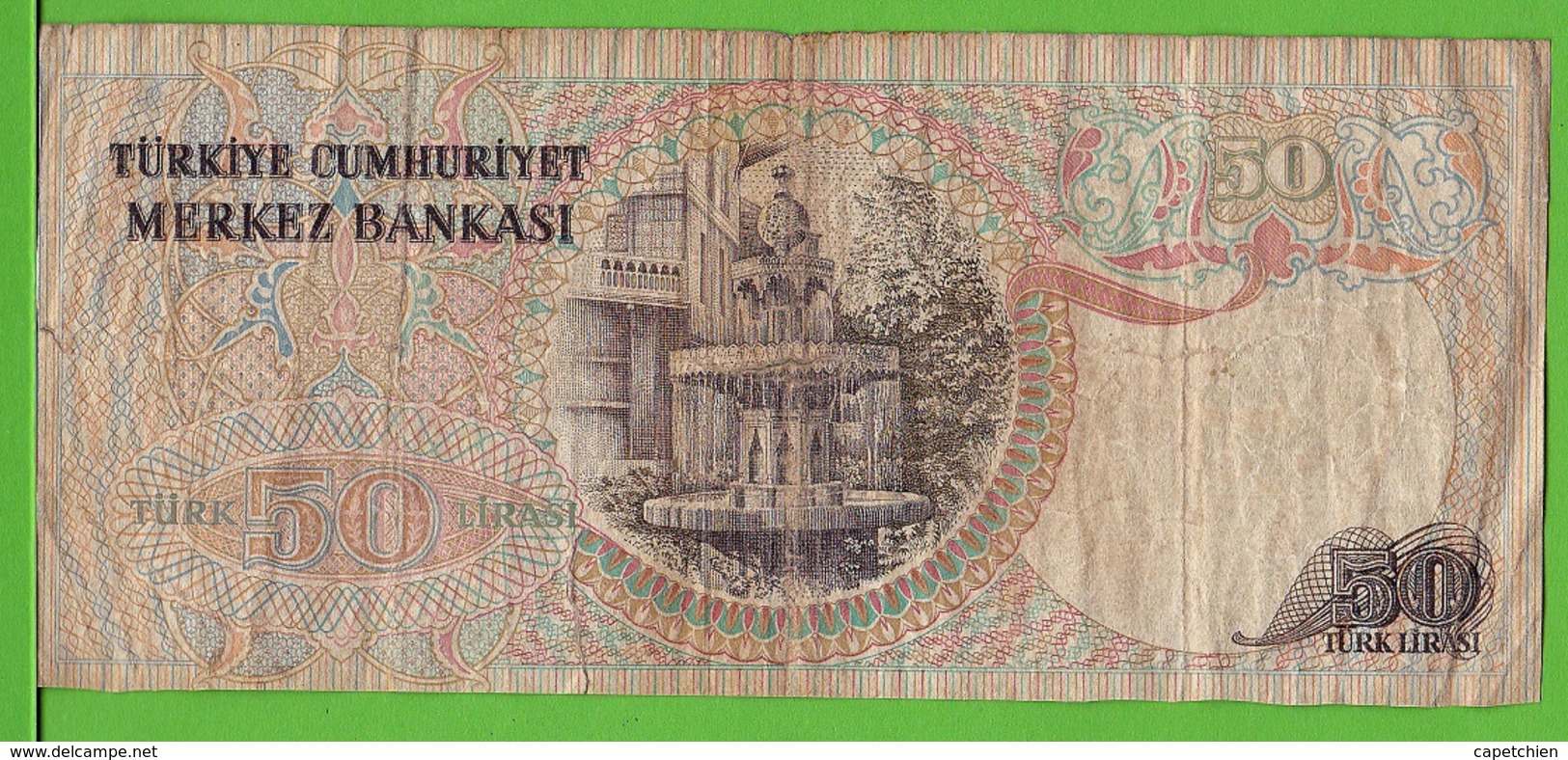 TURQUIE / 50 TÜRK LIRASI / 1970 - Türkei