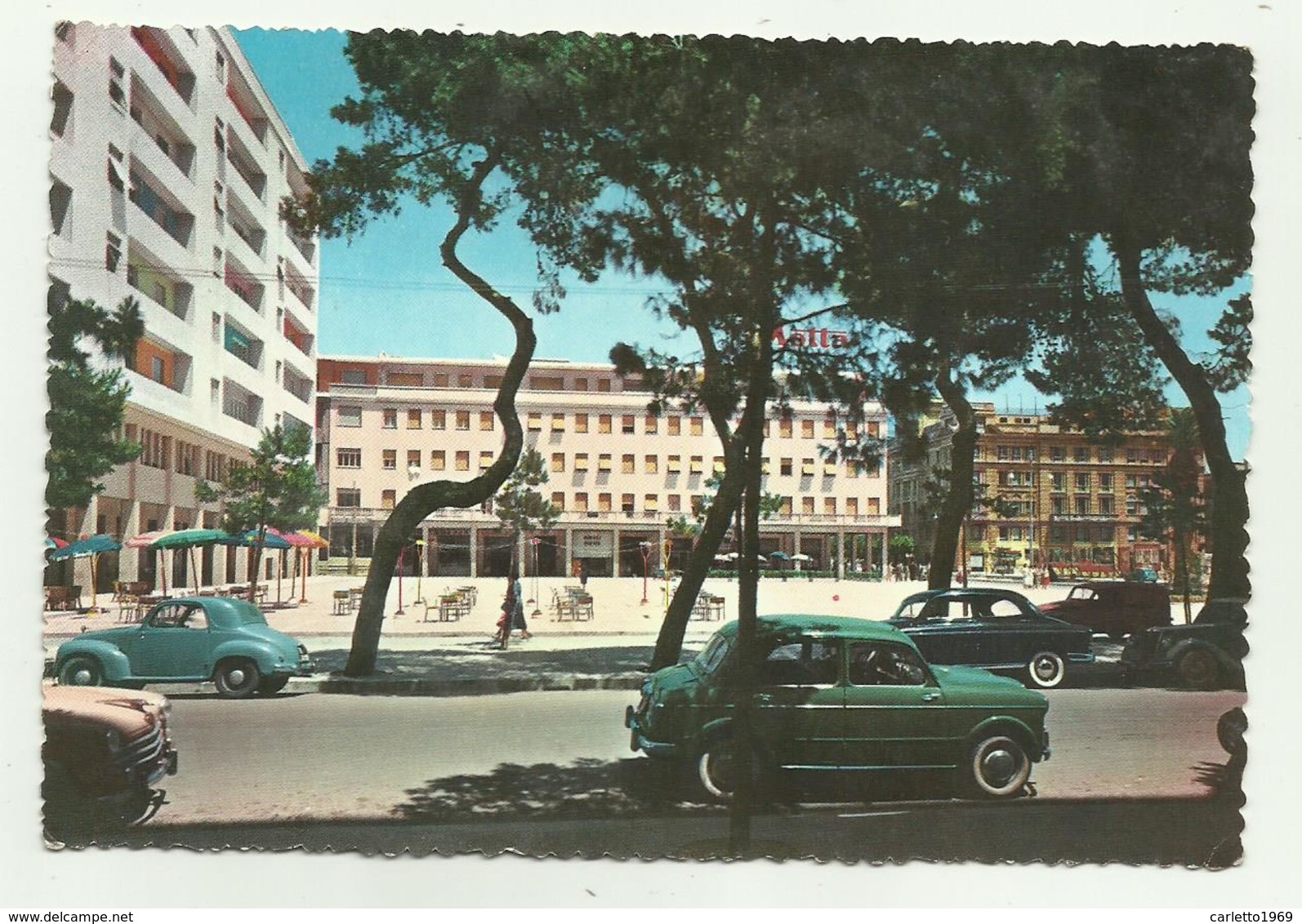 PESCARA - PIAZZA DELLA RINASCITA VIAGGIATA   FG - Pescara