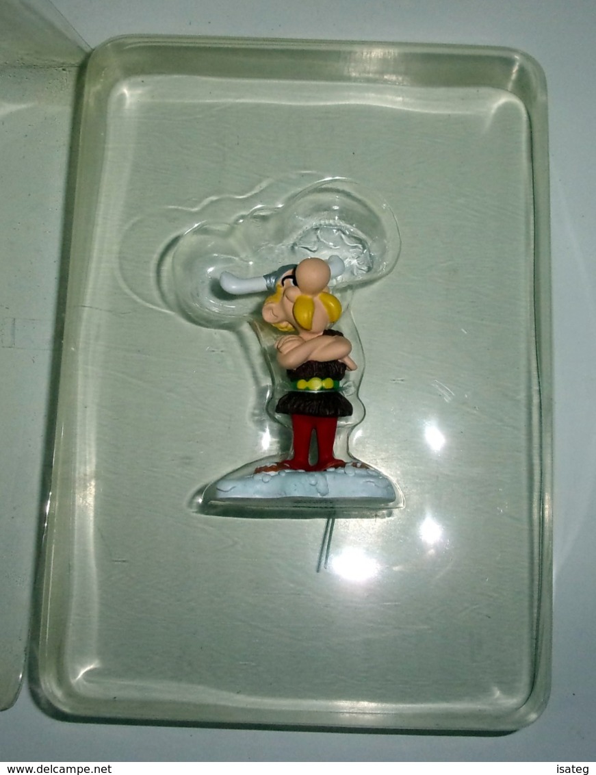 Figurine Astérix 8,5 Cm En Résine Plastoy - Astérix & Obélix