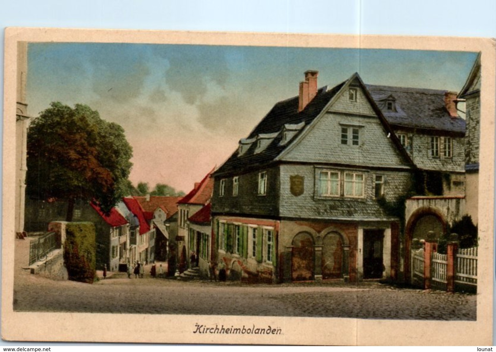 Allemagne - Kirchheimbolanden - Kirchheimbolanden