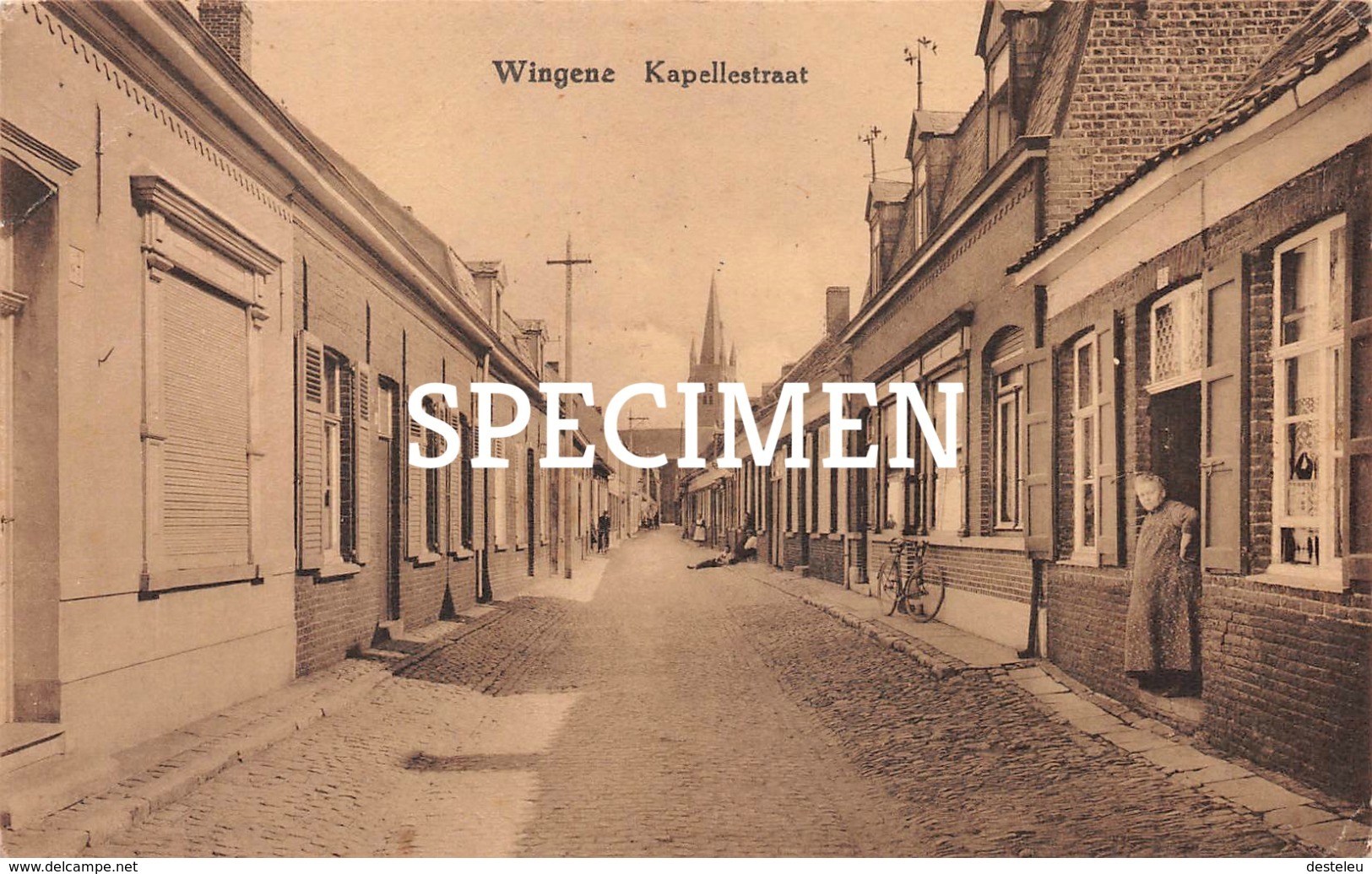 Kapellestraat - Wingene - Wingene