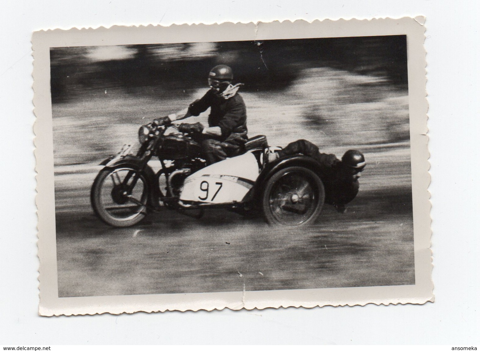 Photographie Originale Bol D'or 1947 - Sports