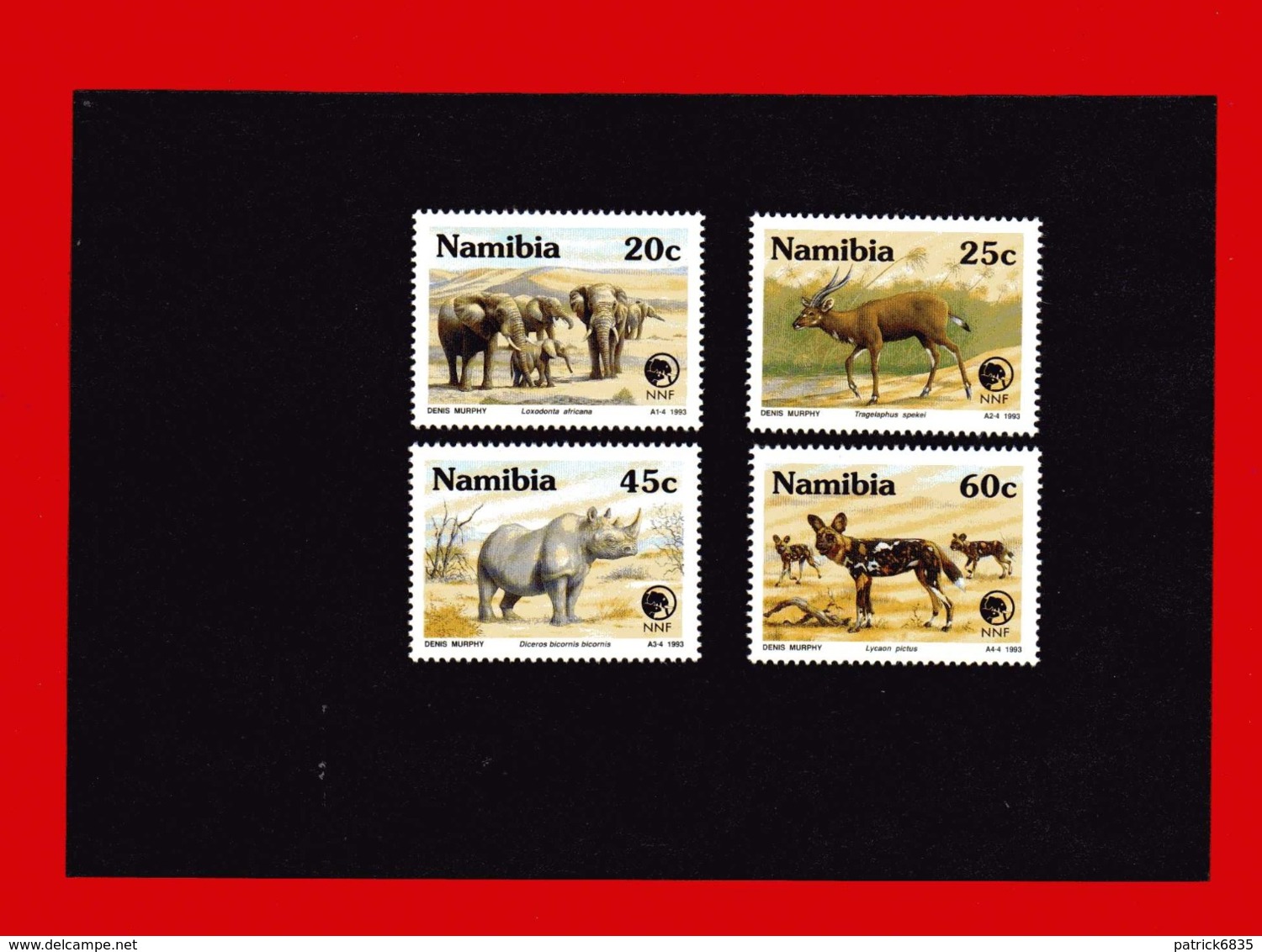 (St5) NAMIBIA *1993 - NNF Animals .  MH - Namibia (1990- ...)