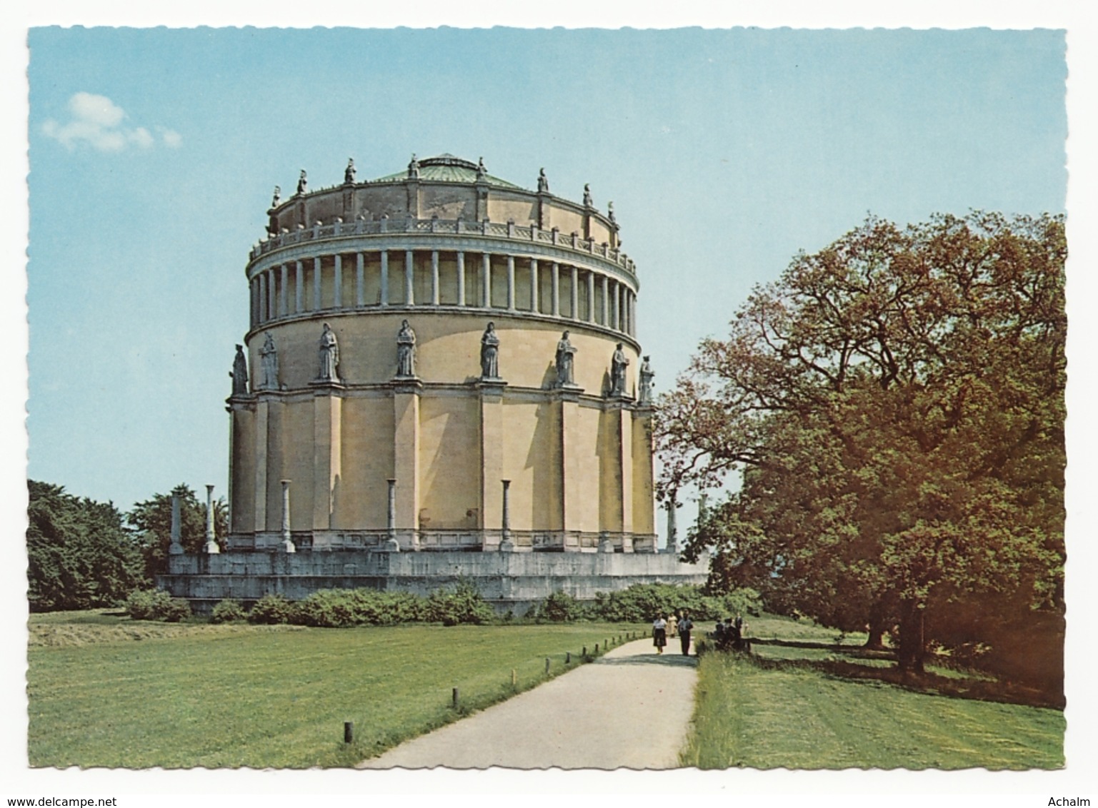 Kehlheim - Befreiungshalle - Denkmal Auf Dem Michelsberg - Kelheim