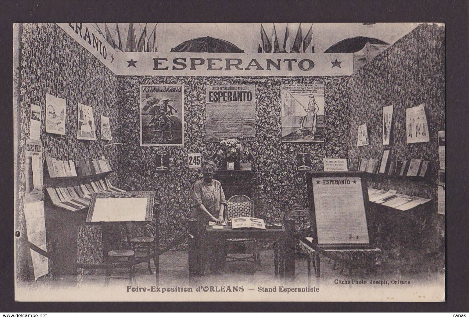 CPA Espéranto Orléans Loiret Non Circulé - Esperanto