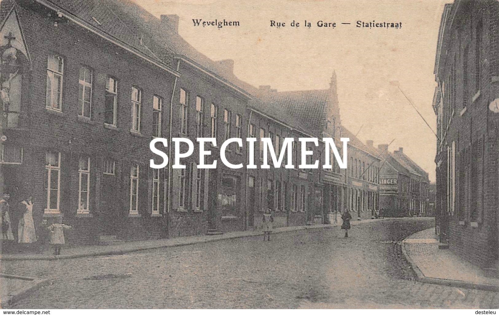 Statiestraat - Wevelgem - Wevelgem