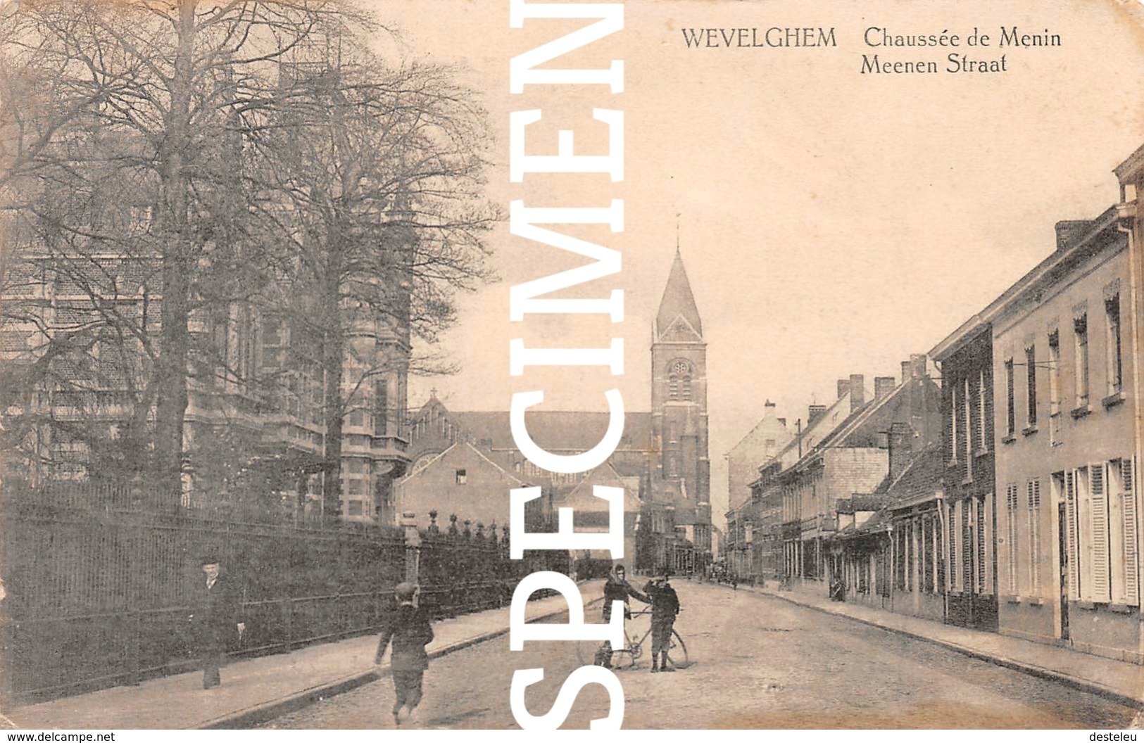 Meenen Straat - Wevelgem - Wevelgem