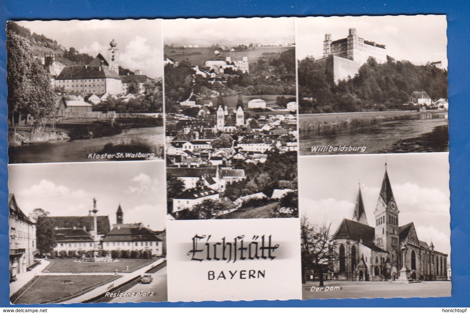 Deutschland; Eichstätt; Multibildkarte - Eichstaett