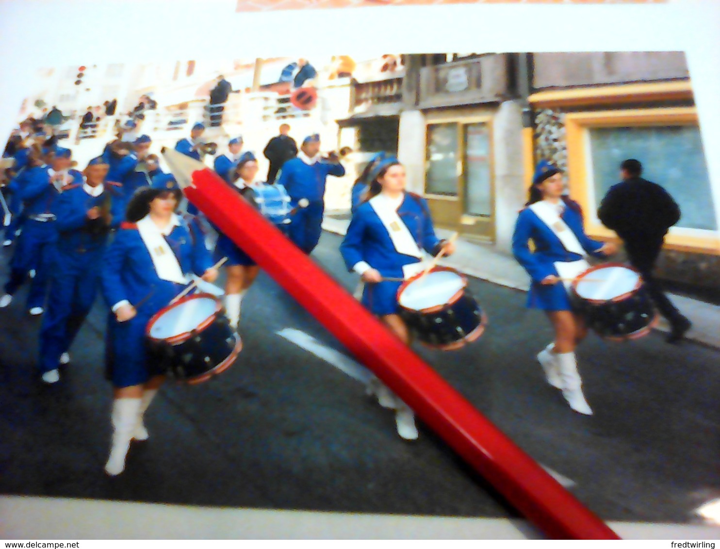 PHOTO FANFARE VILLEFRANCHE SUR MER  06 ALPES MARITIMES - Sonstige & Ohne Zuordnung