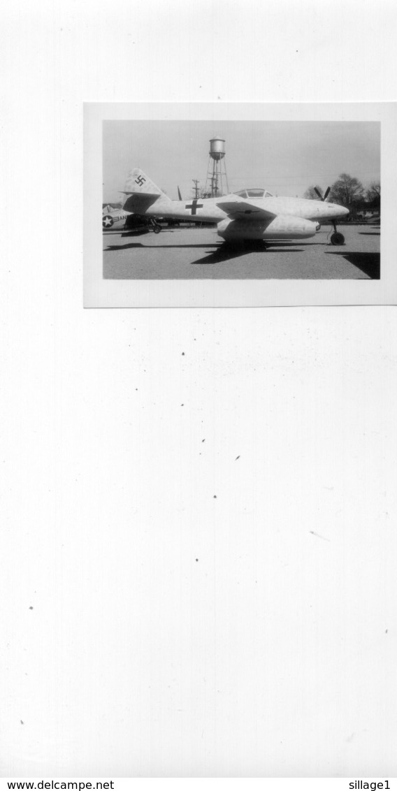 Photographie Avion Allemand 12cm X 8cm Reproduction - Aviación