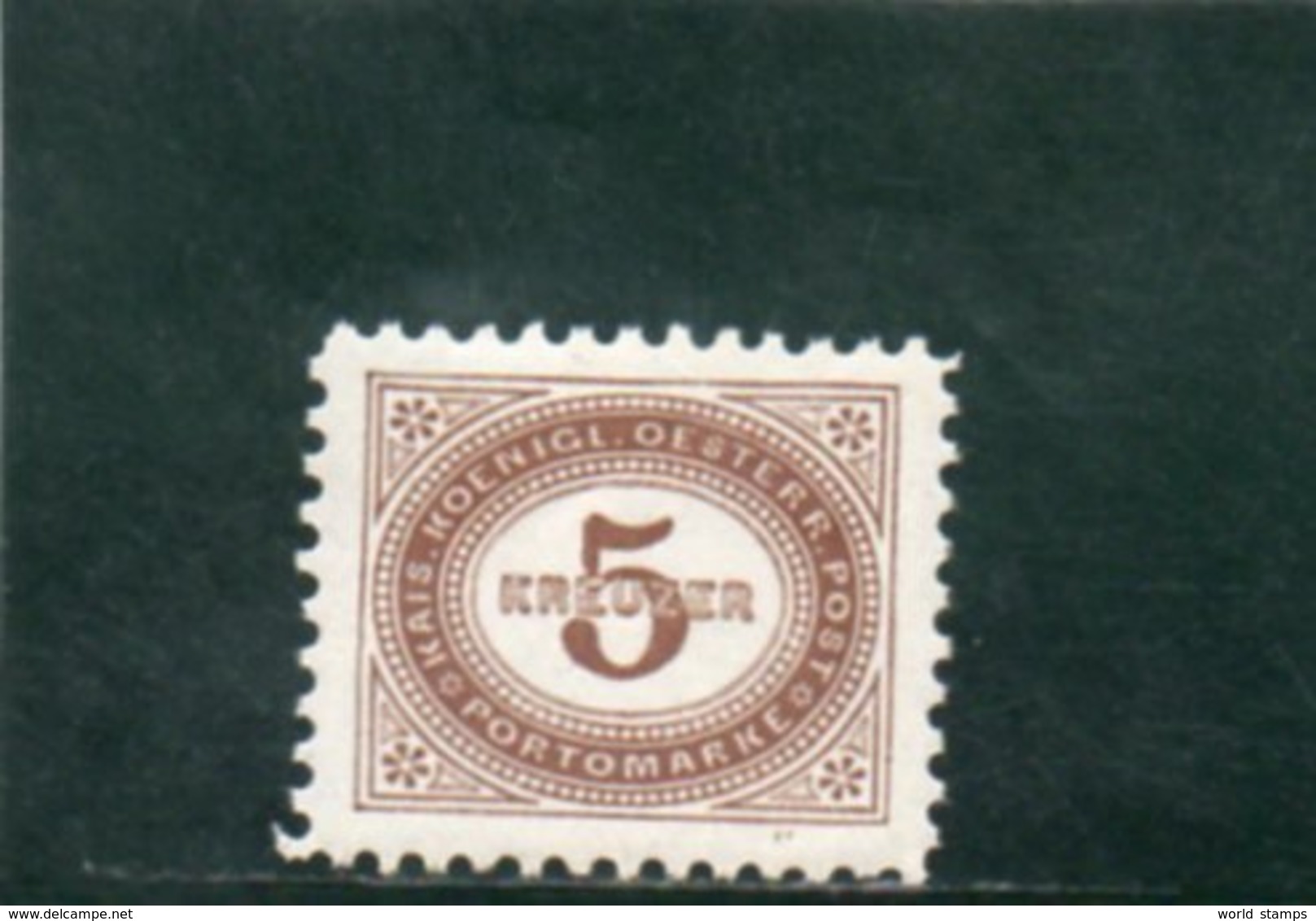 AUTRICHE 1894 * - Postage Due