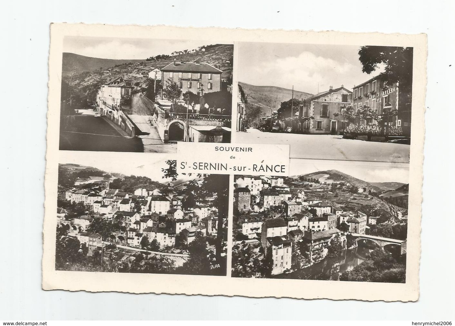 12 Aveyron - St Sernin Sur Rance Multi Vues - Other & Unclassified