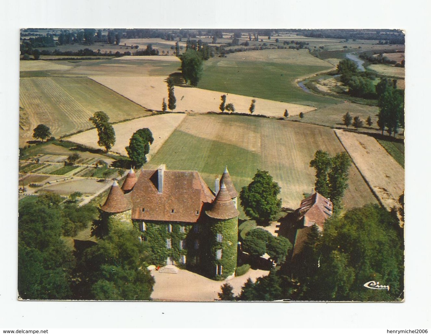 03 Allier - Paray Sous Briailles Vue Aérienne Chateau De Cordeboeuf - Sonstige & Ohne Zuordnung