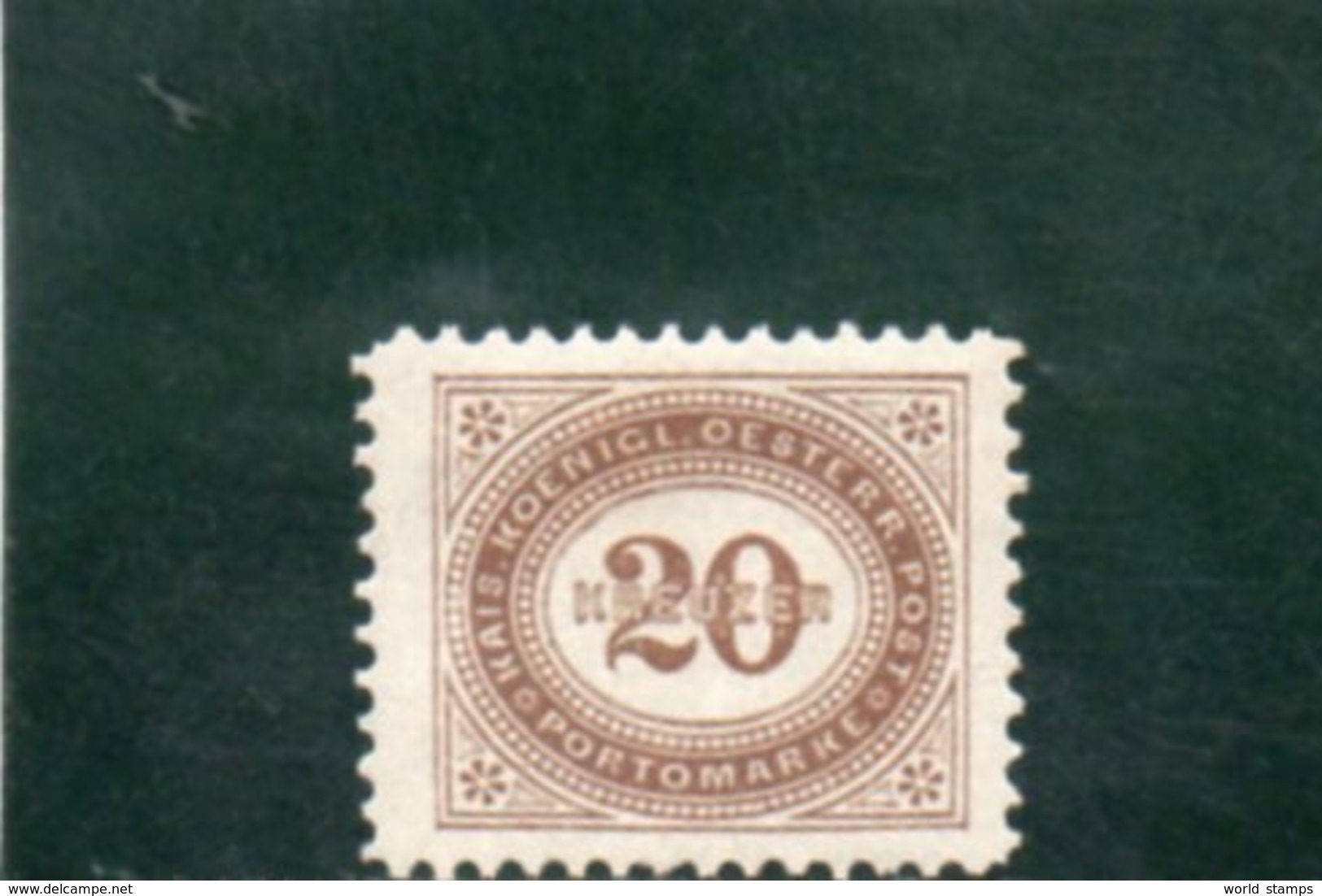 AUTRICHE 1894 * - Postage Due