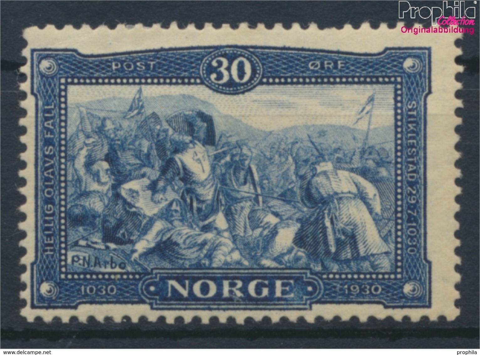 Norwegen 158 Mit Falz 1930 Olaf II. (9362129 - Neufs