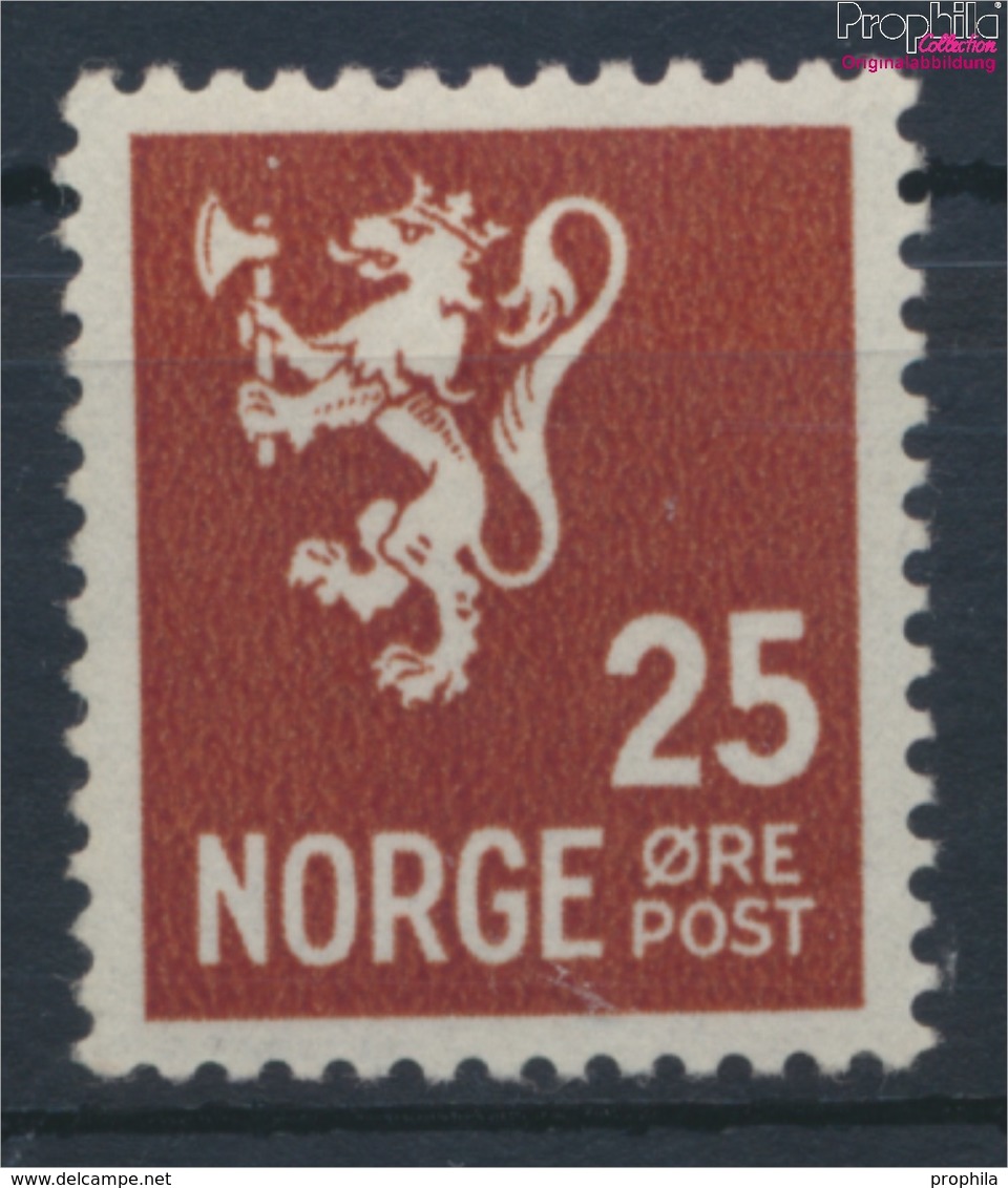 Norwegen 185 Mit Falz 1937 Freimarken (9362140 - Ungebraucht