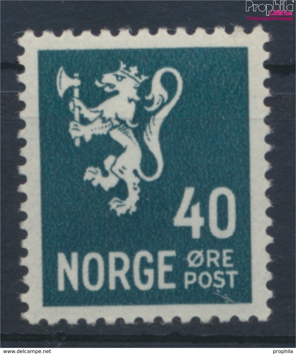 Norwegen 188 Mit Falz 1937 Freimarken (9362139 - Nuovi