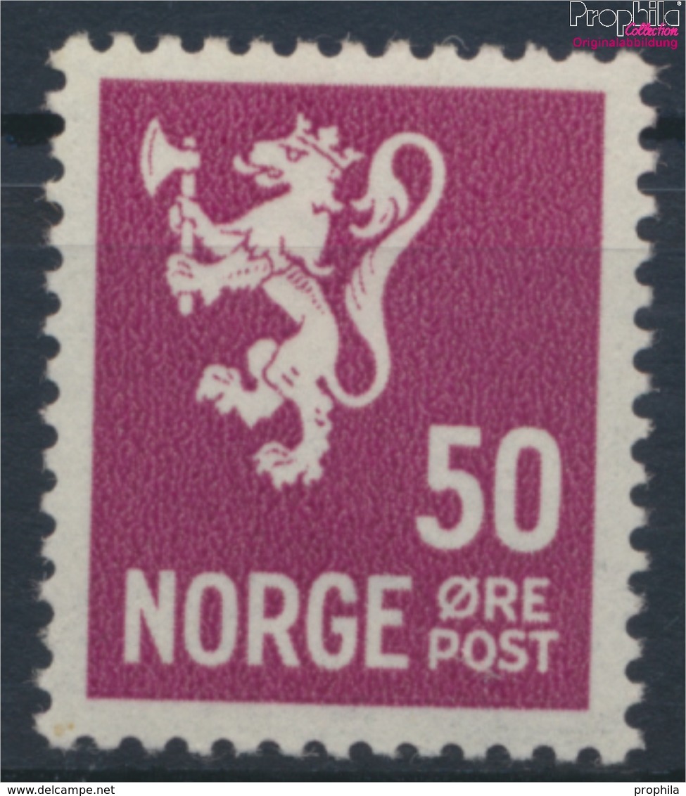 Norwegen 189 Mit Falz 1937 Freimarken (9362138 - Ungebraucht