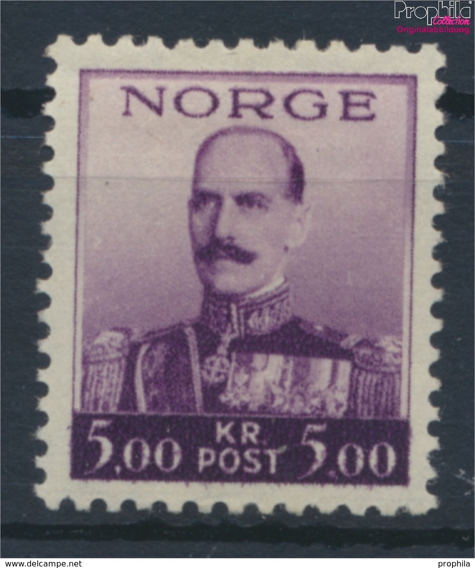 Norwegen 194 Mit Falz 1937 Freimarken (9362168 - Ungebraucht